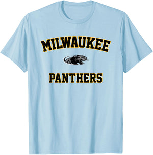 UW Milwaukee Panthers Campus Classic T-Shirt - T-Shirt | Light Blue