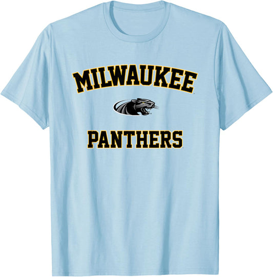 UW Milwaukee Panthers Campus Classic T-Shirt - T-Shirt | Light Blue