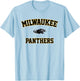 UW Milwaukee Panthers Campus Classic T-Shirt - T-Shirt | Light Blue
