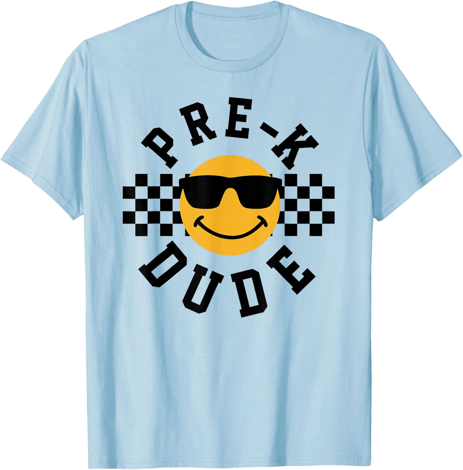 Preschool Dude Back To School Pre-K Students Kids T-Shirt - T-Shirt | Light Blue