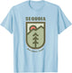 Family Vacation Gift - Sequoia National Park T-Shirt - T-Shirt | Light Blue