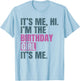 Birthday Girls Shirt Its Me Hi I'm The Birthday Girl It's Me T-Shirt - T-Shirt | Light Blue