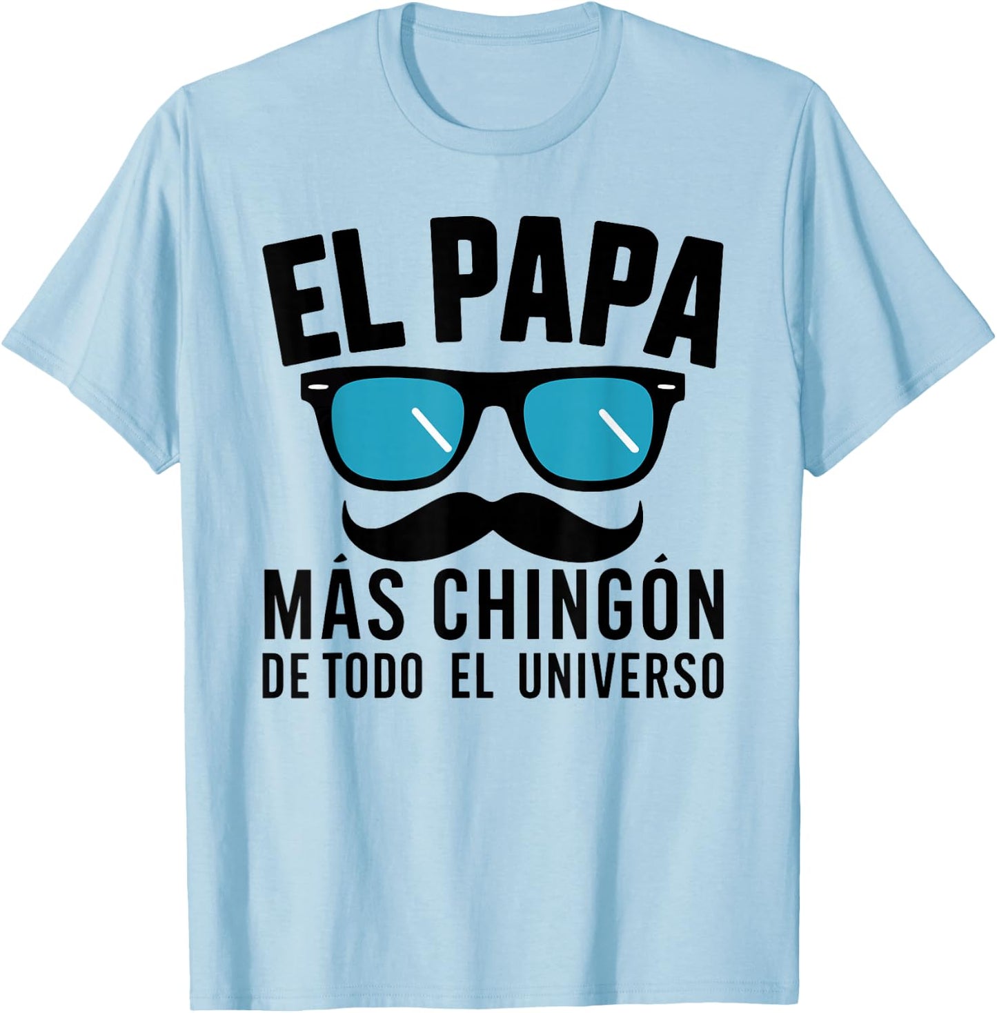 Feliz Dia Papa Camiseta Regalos para Papa T-Shirt - T-Shirt | Light Blue