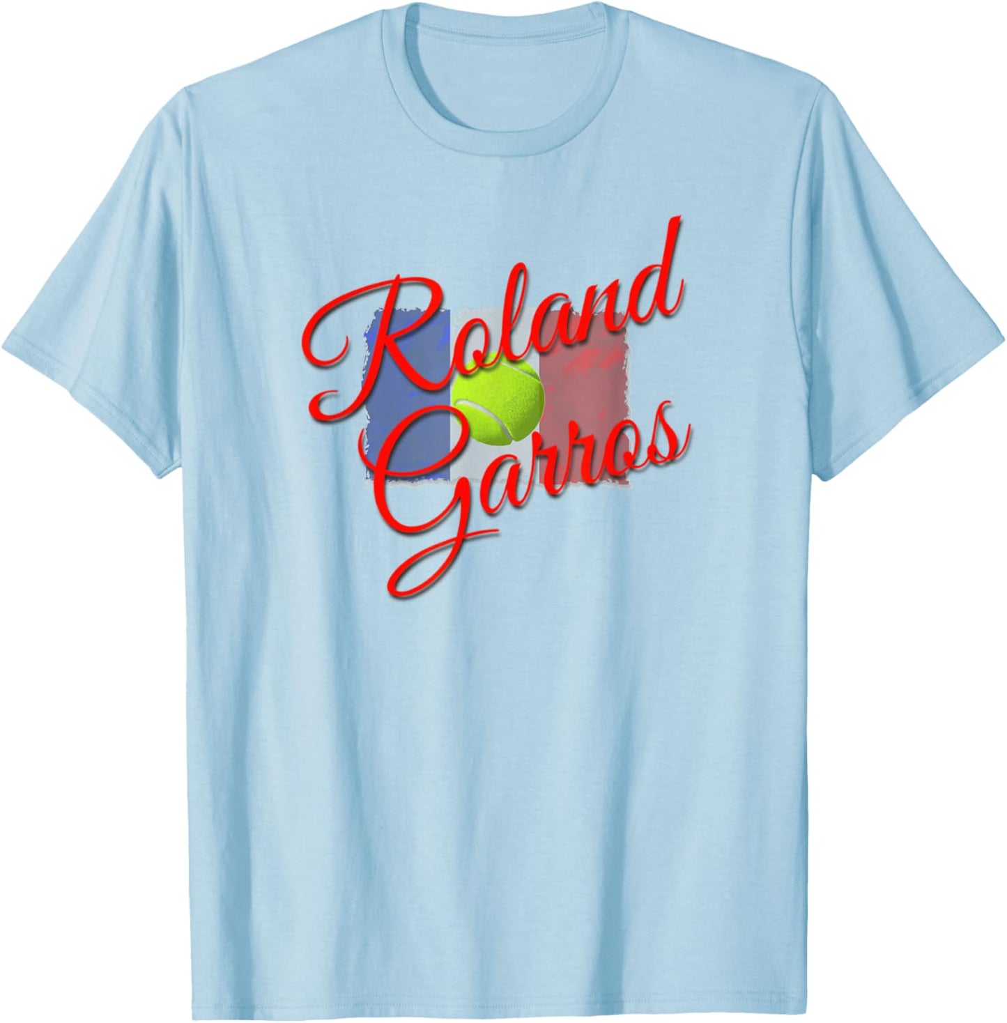 Roland Garros Tennis for The Fan T-Shirt - T-Shirt | Light Blue