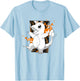 Pokémon Charmander Full Of Joy Fiery Shot Vintage T-Shirt - T-Shirt | Light Blue