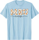 MBU Nurse Pumpkin Fall Mother Baby Unit Nurse Thanksgiving T-Shirt - T-Shirt | Light Blue