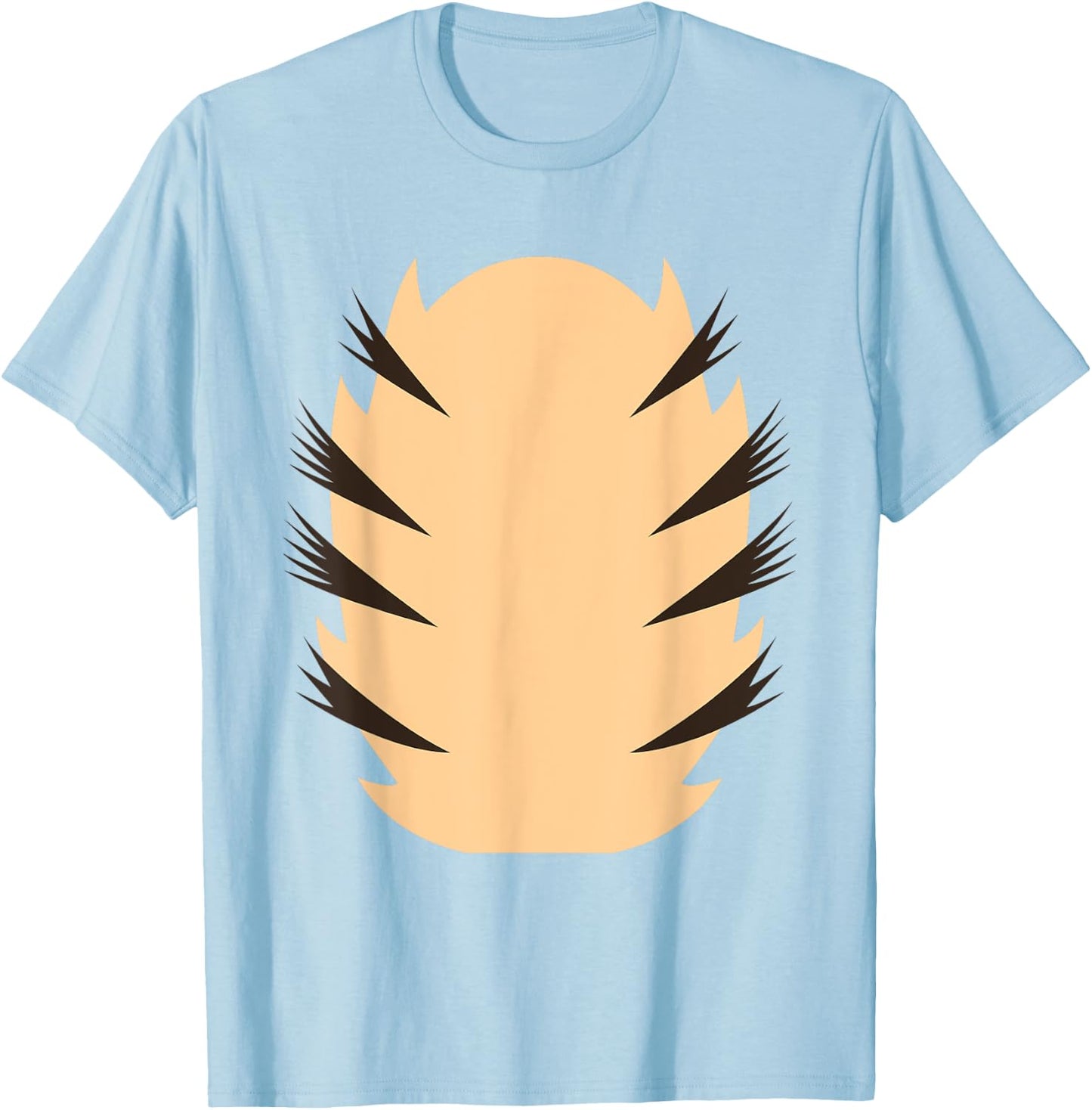 Cute Orange Tiger DIY for Halloween Costume T-Shirt - T-Shirt | Light Blue
