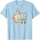 Spongebob Squarepants - Patrick Star Tie Dye Characters T-Shirt - T-Shirt | Light Blue