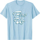 Fins Up T-Shirt - T-Shirt | Light Blue