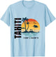 Tahiti French Polynesia - Tahiti T-Shirt - T-Shirt | Light Blue