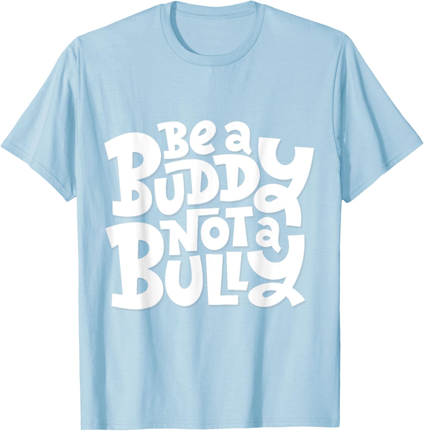 Unity Day Orange Kids Anti Bullying Stop Bullying Spirit Day T-Shirt - T-Shirt | Light Blue