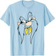 Looney Tunes Yosemite Sam Face T-Shirt - T-Shirt | Light Blue