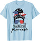 Passenger Seat Princess T-Shirt - T-Shirt | Light Blue