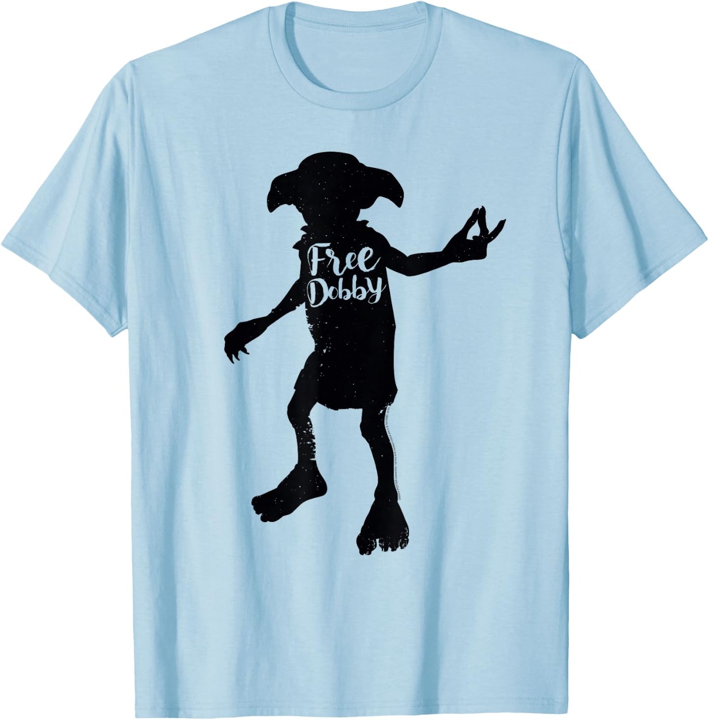 Harry Potter Free Dobby Snap T-Shirt - T-Shirt | Light Blue