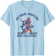 Vintage Baltimore Negro League Baseball Black History Month T-Shirt - T-Shirt | Light Blue