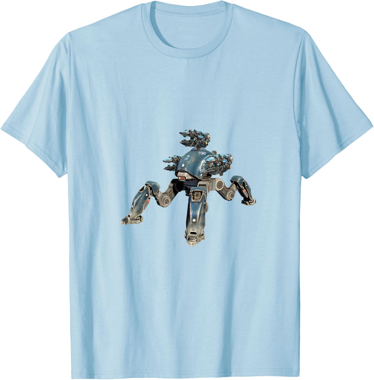 WR Fujin - War Robots T-Shirt - T-Shirt | Light Blue