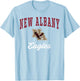 New Albany High School Eagles T-Shirt - T-Shirt | Light Blue