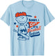 Peanuts - Charlie Brown Baseball Season T-Shirt - T-Shirt | Light Blue