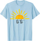 Ti Ti Of The Birthday First Trip Sun Mother's Day T-Shirt - T-Shirt | Light Blue