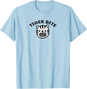 Hmong Tiger Bite T-Shirt - T-Shirt | Light Blue