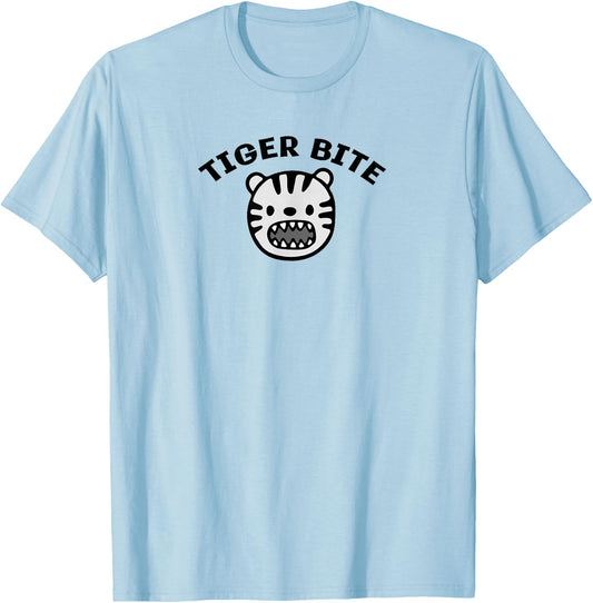 Hmong Tiger Bite T-Shirt - T-Shirt | Light Blue