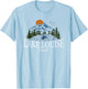 Lake Louise Alberta Canada T-Shirt - T-Shirt | Light Blue