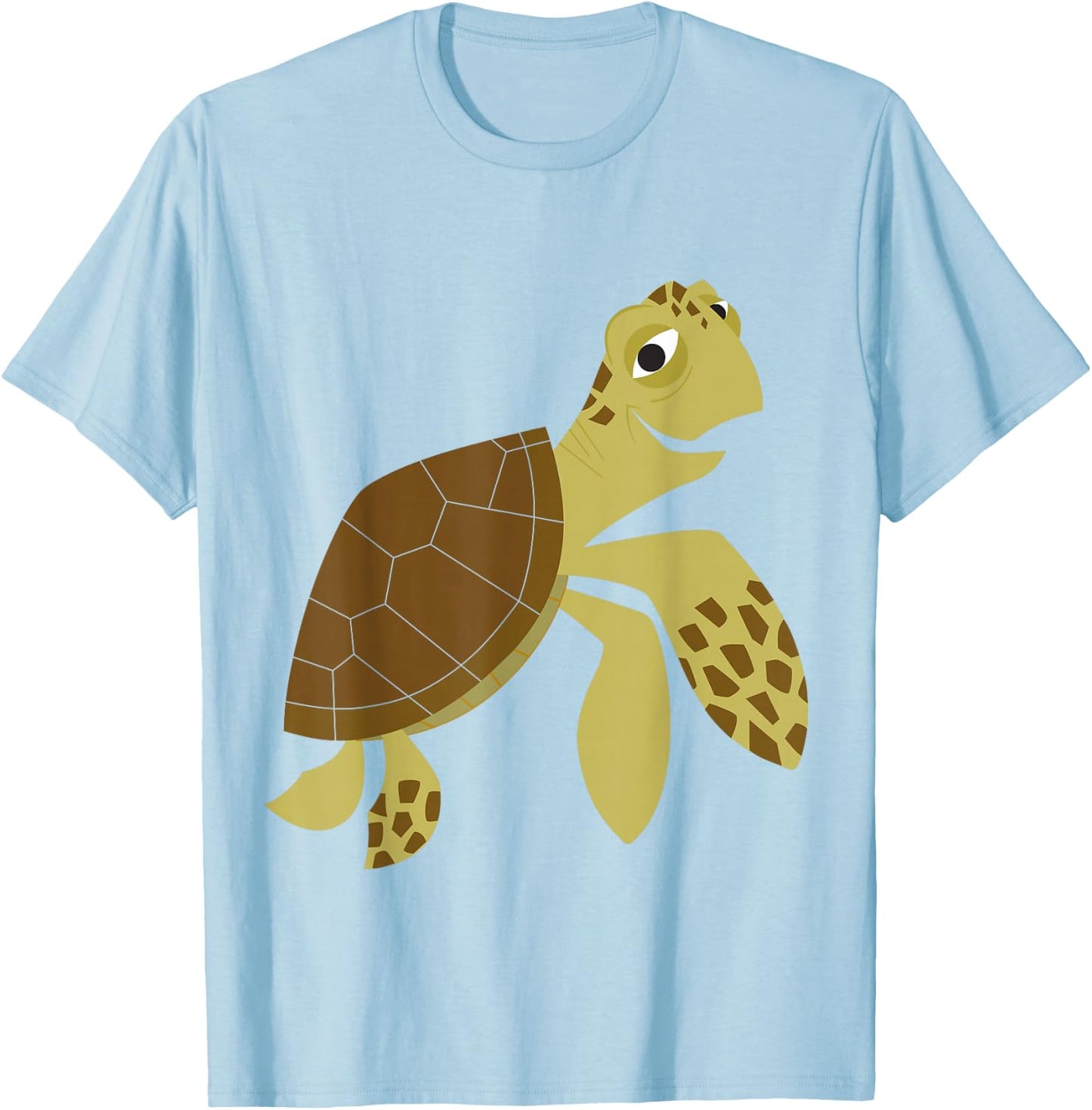 Disney and Pixar's Finding Nemo Crush The Turtle T-Shirt - T-Shirt | Light Blue