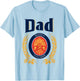 Fun Dad Needs A Cold Beer Drink Beer Father's Day T-Shirt - T-Shirt | Light Blue