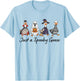 Just a Spooky Goose Halloween Spooky Funny Halloween Costume T-Shirt - T-Shirt | Light Blue
