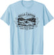 Hells Canyon White Water Rafting Snake River Oregon T-Shirt - T-Shirt | Light Blue