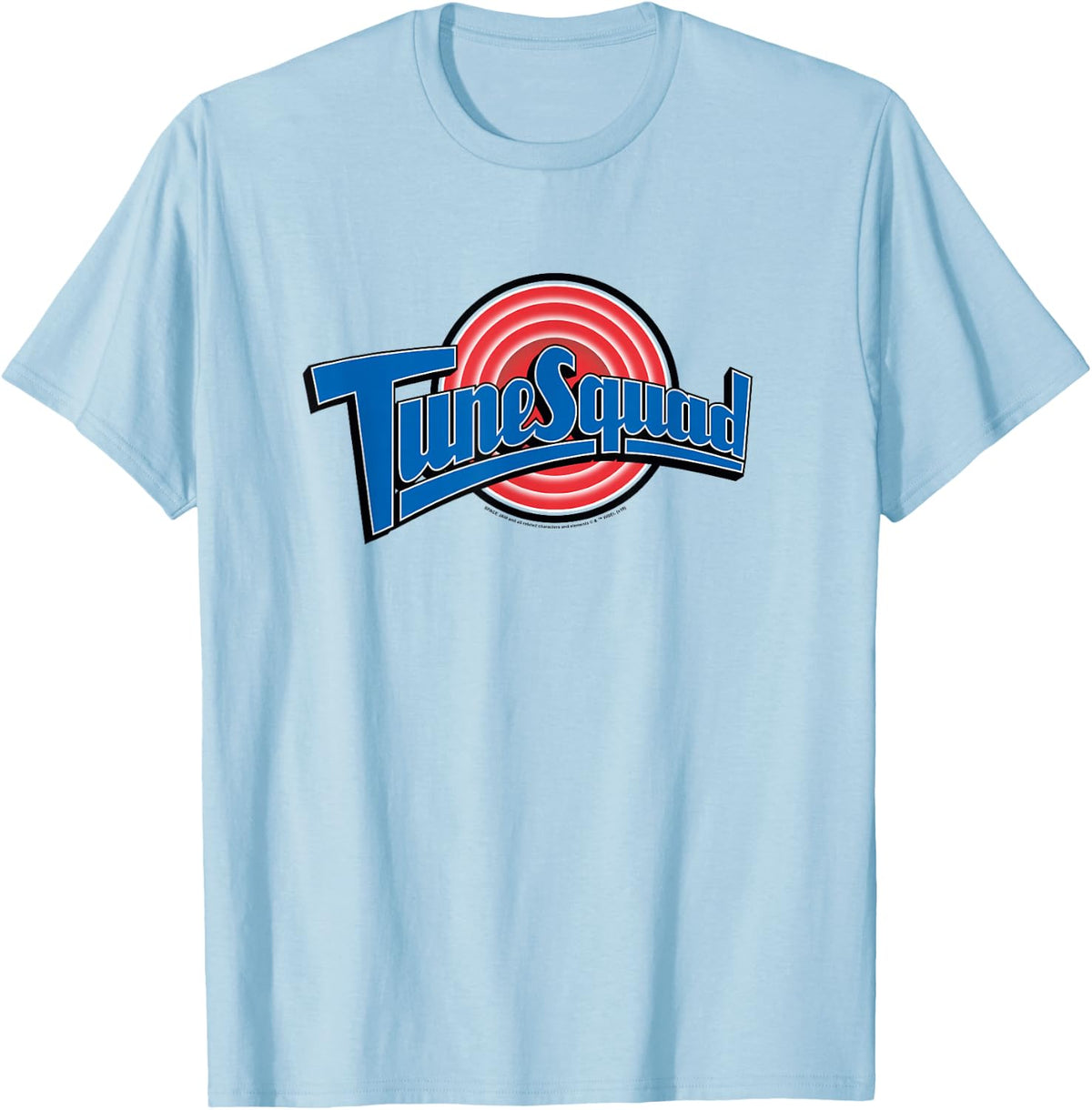 Space Jam Tune Squad Logo T-Shirt - T-Shirt | Light Blue