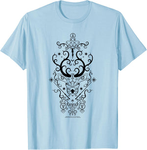 Harry Potter Stag Patronus T-Shirt - T-Shirt | Light Blue
