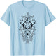 Harry Potter Stag Patronus T-Shirt - T-Shirt | Light Blue