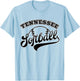 Tennessee Softball - Softball Fan T-Shirt - T-Shirt | Light Blue