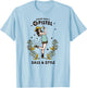 Hotter Than A $2 Pistol Sass And Style Cute Adorable Cowgirl T-Shirt - T-Shirt | Light Blue