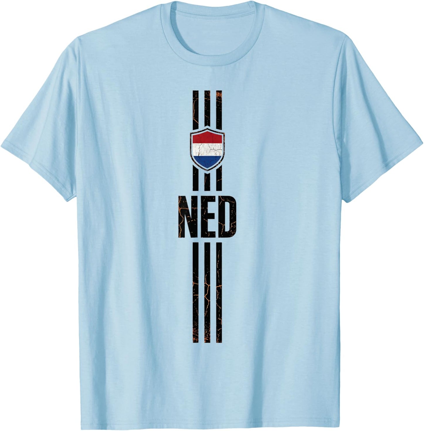 Netherlands Dutch Holland Netherland Nederland T-Shirt - T-Shirt | Light Blue