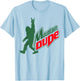 Mountain Dude Funny Bigfoot Sasquatch Hiking Gifts Men Women T-Shirt - T-Shirt | Light Blue