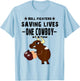 Bull Fighting Shirt & Women T-Shirt - T-Shirt | Light Blue
