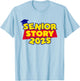 Senior 2025 Story Class of 2025 Back to School 2025 Grad 25 T-Shirt - T-Shirt | Light Blue