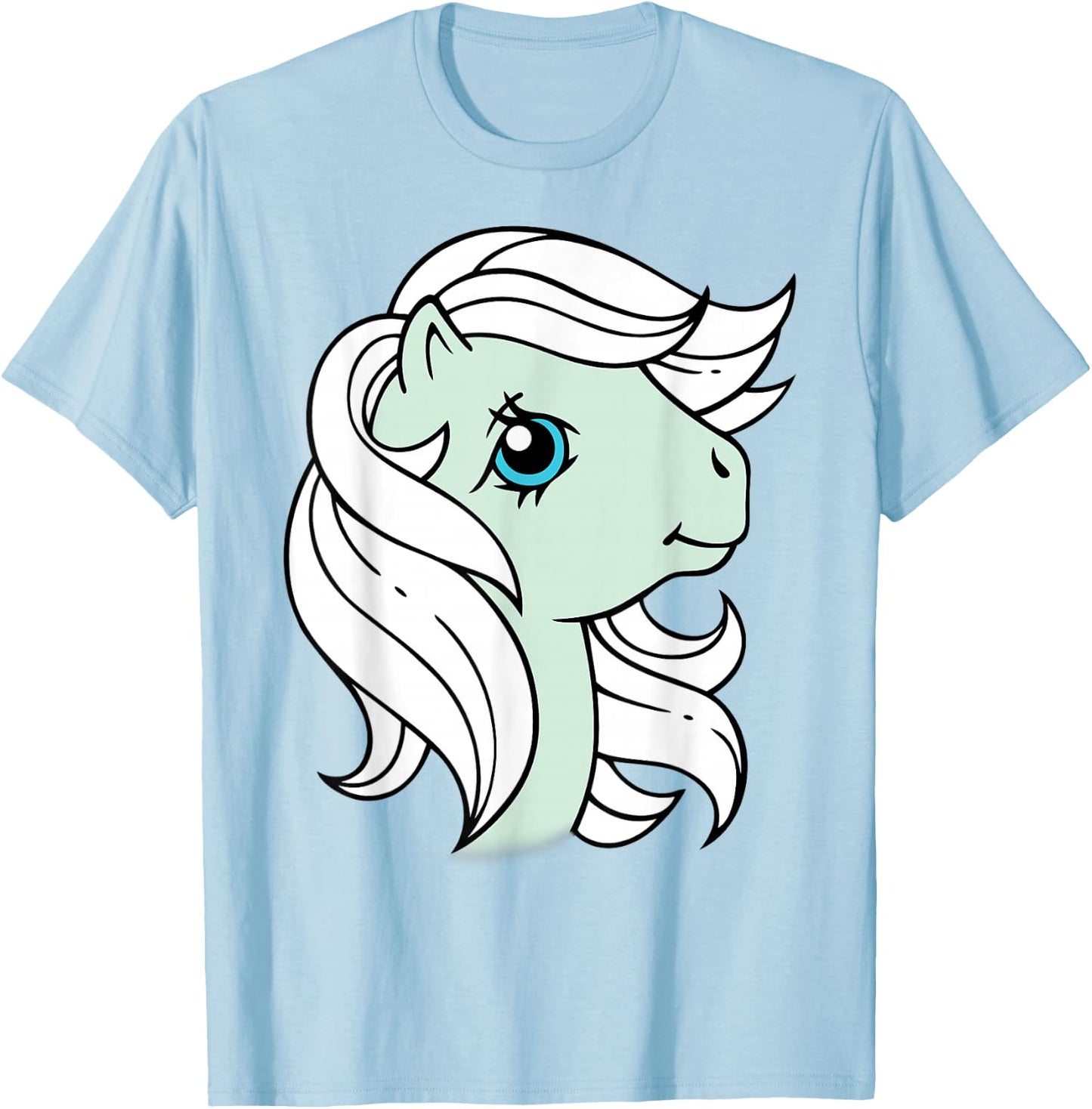 My Little Pony Minty Big Face T-Shirt - T-Shirt | Light Blue