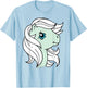 My Little Pony Minty Big Face T-Shirt - T-Shirt | Light Blue