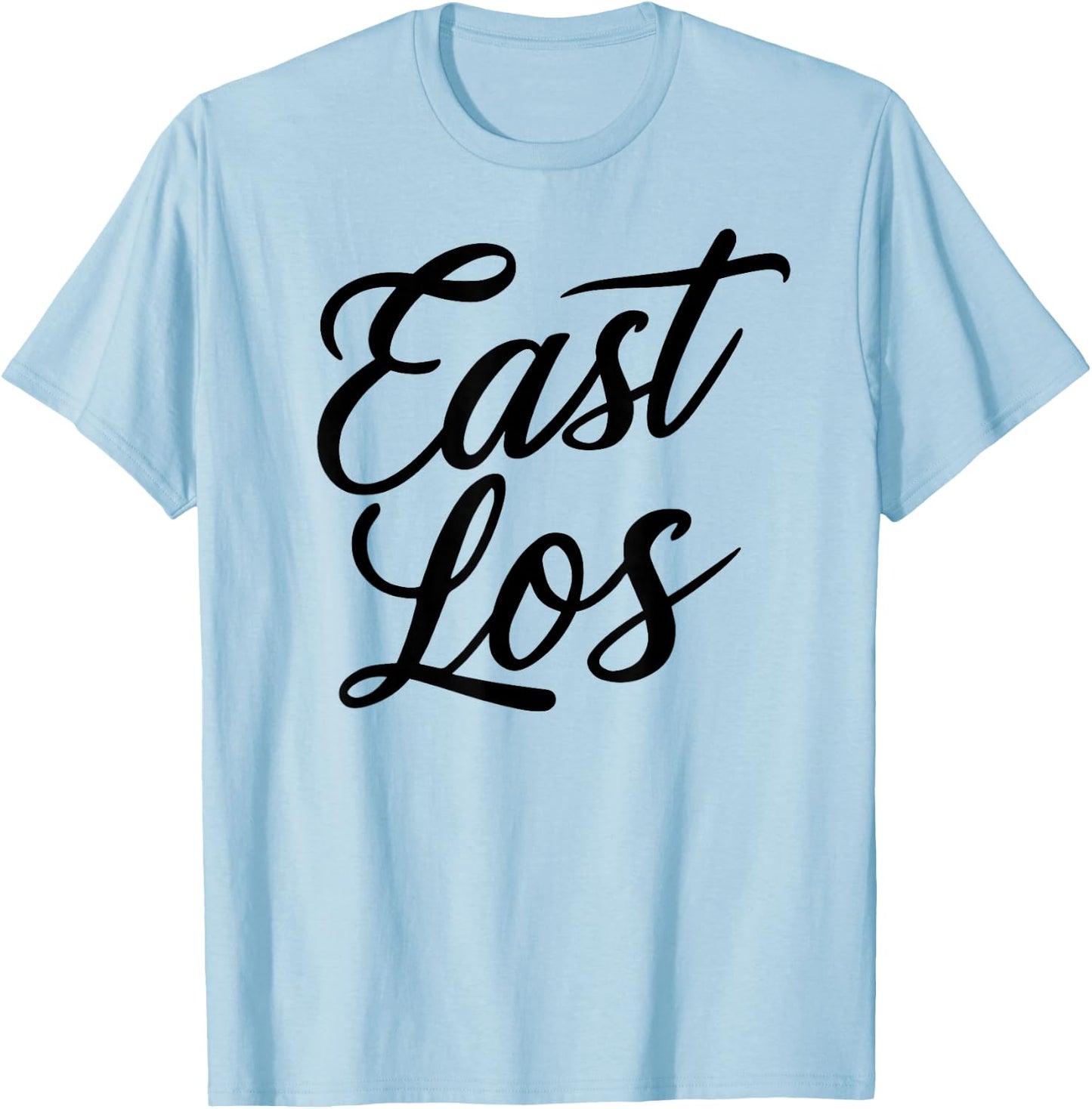 East LA Boyle Heights Los Angeles City Terrace Retro Vintage T-Shirt - T-Shirt | Light Blue