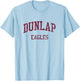 Dunlap High School HS Dunlap IL Vintage Sports T-Shirt - T-Shirt | Light Blue