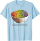 Macqueeroni And Cheese Pride Rainbow T-Shirt - T-Shirt | Light Blue