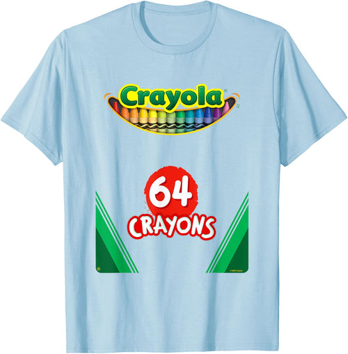 Crayola Halloween Colorful Vintage Crayon Box Costume