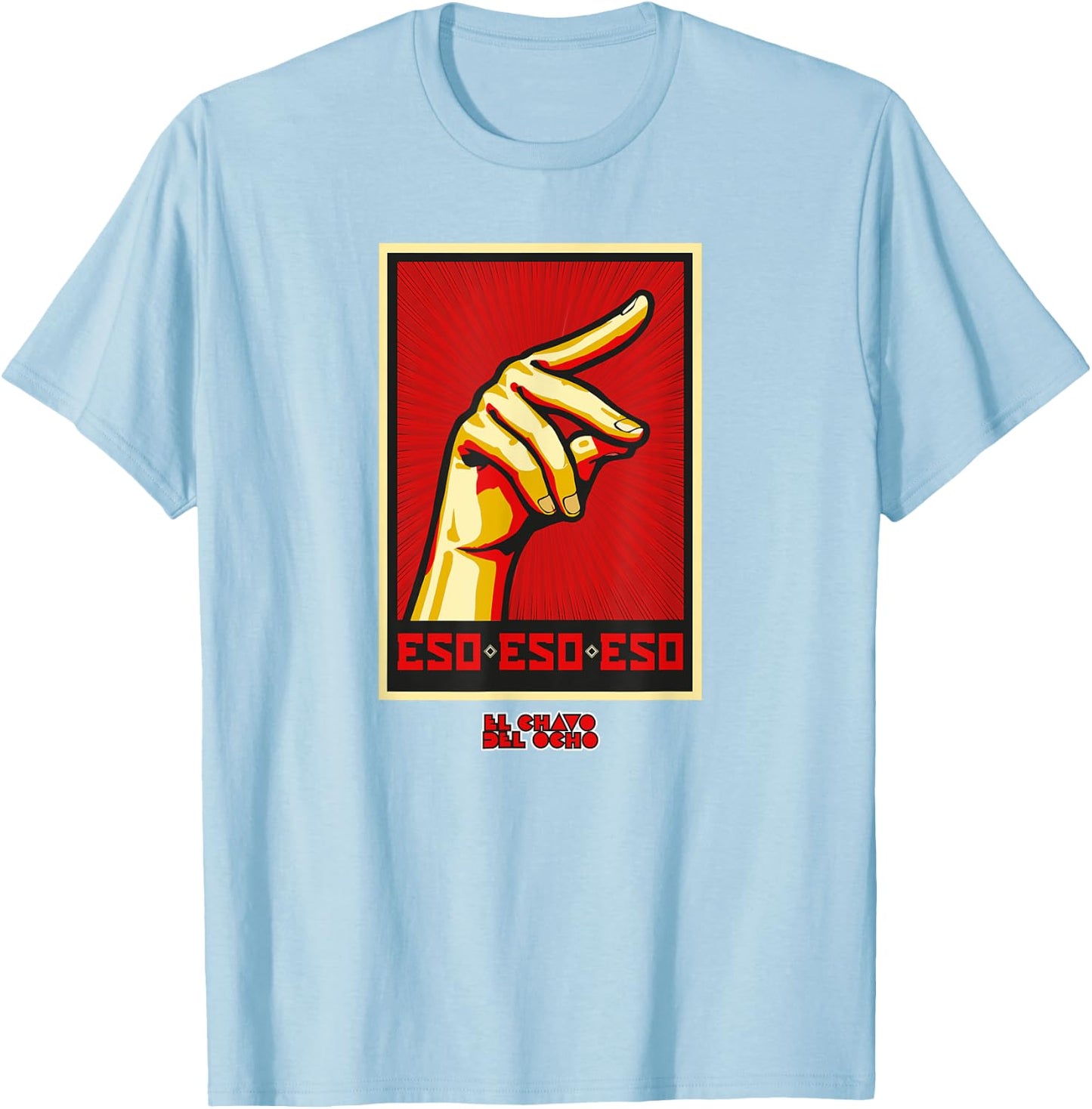 El Chavo - Colorful Desings for Kids, Teen, Women & Men T-Shirt - T-Shirt | Light Blue