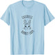 Childless Rabbit Lady T-Shirt - T-Shirt | Light Blue
