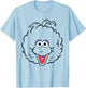 Sesame Street Big Bird Full Face Halloween Costume T-Shirt - T-Shirt | Light Blue