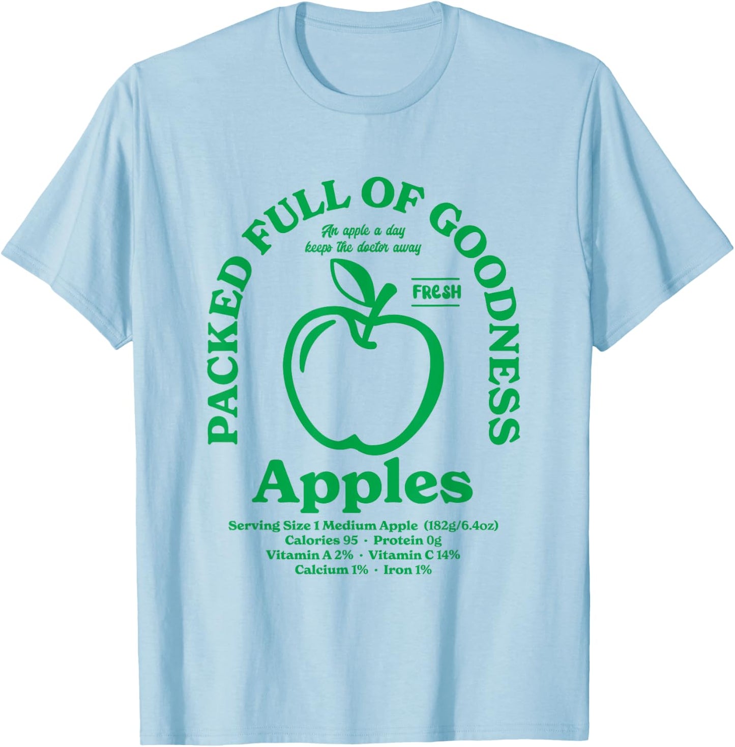 Apples T-Shirt - T-Shirt | Light Blue