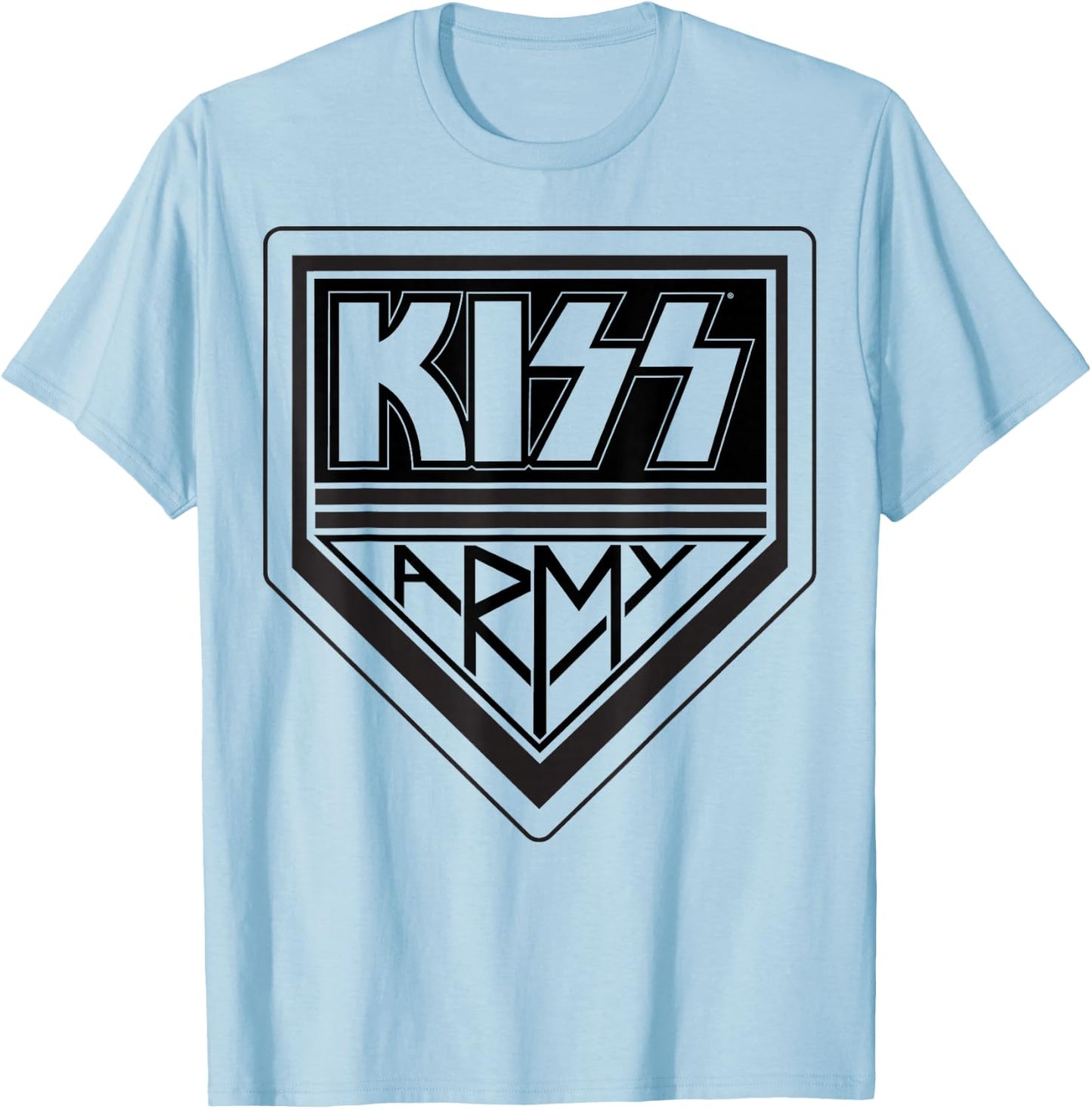 KISS - KISS Army T-Shirt - T-Shirt | Light Blue